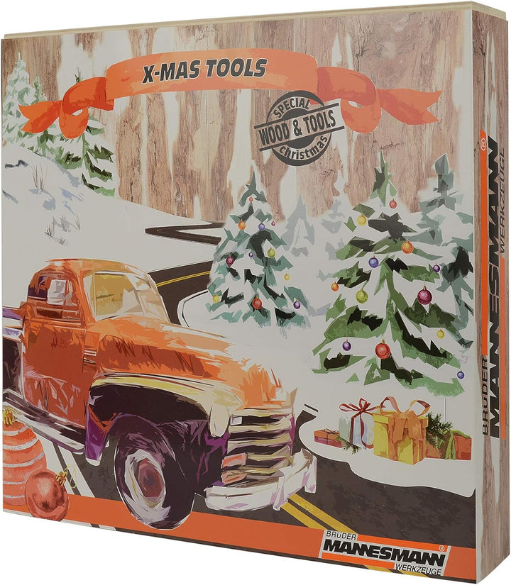 Brüder Mannesmann Holz-Adventskalender | M599930 2021, 2021