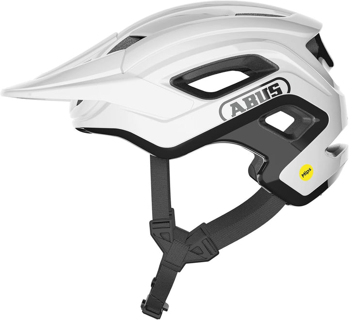 ABUS MTB-Helm Cliffhanger MIPS - Fahrradhelm für anspruchsvolle Trails - mit MIPS Aufprallschutz und