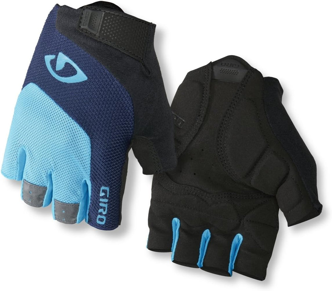 Giro Unisex -Erwachsene Bravo Gel Handschuhe M Blue-M 22, M Blue-M 22