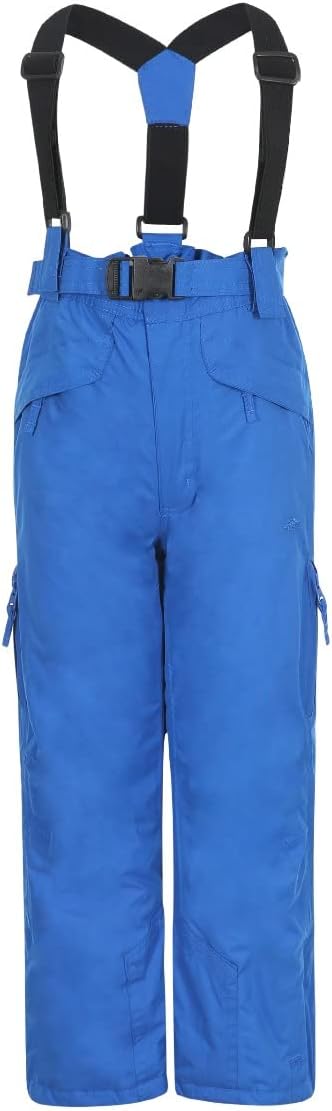 Trespass Kinder Marvelous Skihose 3-4 Blau, 3-4 Blau