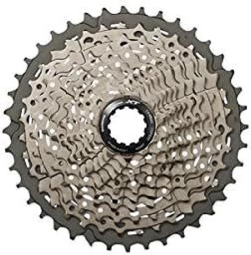 SHIMANO XT CS-M8000 Kassette, silber Grau Einheitsgrösse, Grau Einheitsgrösse