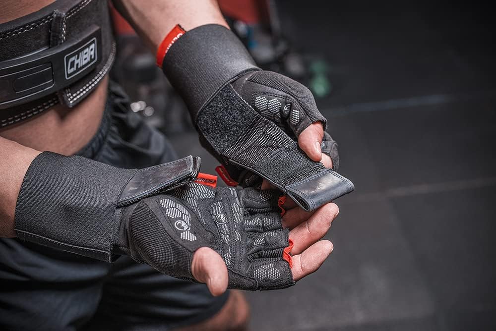 Chiba Iron Iii Trainingshandschuhe S Schwarz, S Schwarz