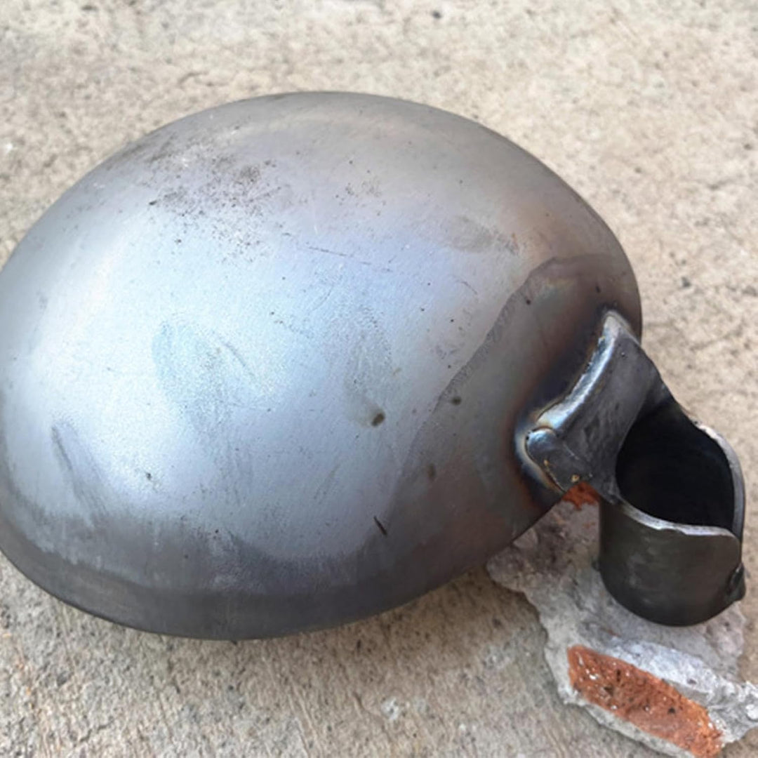 Klärgruben-Werkzeug-Löffel – Schlammschaufel Kanallöffel – abgerundetes Auffangbecken für effiziente