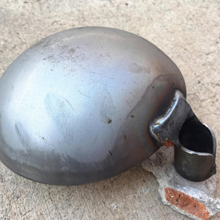 Klärgruben-Werkzeug-Löffel – Schlammschaufel Kanallöffel – abgerundetes Auffangbecken für effiziente