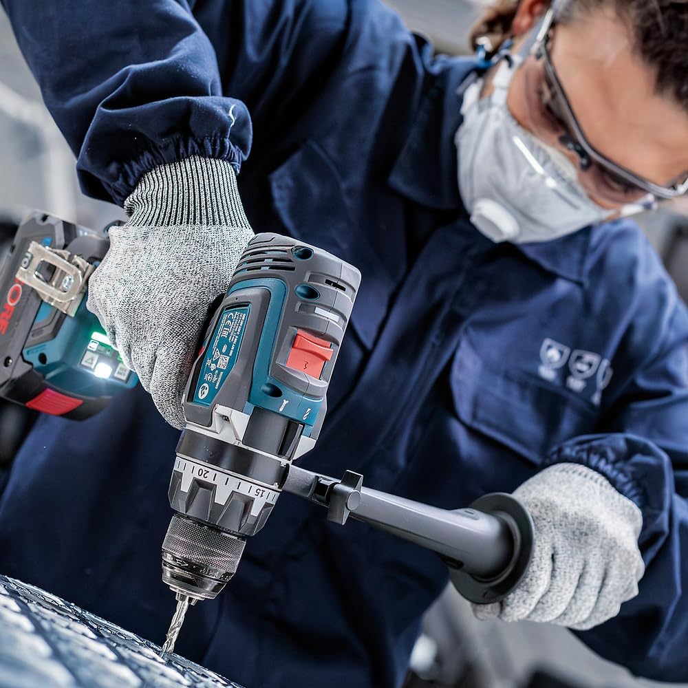 Bosch Professional 4x HSS-G Metallbohrer (für Metall, Ø 15 mm, Robust Line, Zubehör Bohrmaschine) Ø