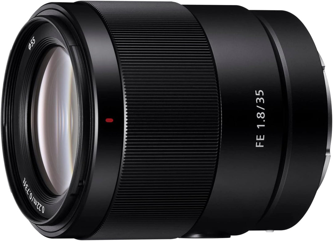Sony E 70-350mm f/4.5-6.3 G OSS | APS-C, Super-Telezoom-Objektiv (SEL70350G) & SEL-35F18F Weitwinkel