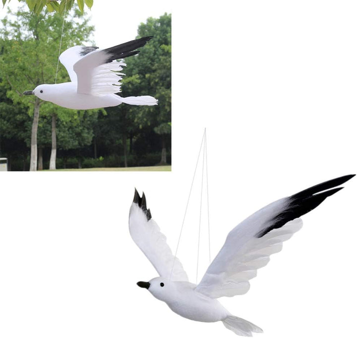 Gadpiparty Hängedeko Möwe Fliegender Vogel Mobile Schaumstoff Weisser Vogel Hängeornament für Decke