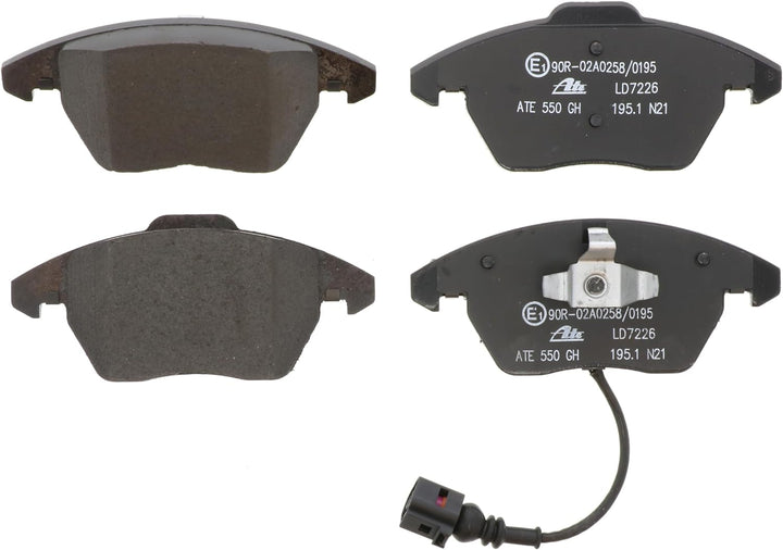 ATE 13047072262 Bremsbelagsatz, Scheibenbremse ATE Ceramic