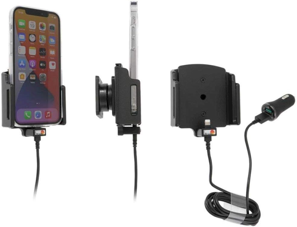 Brodit Gerätehalter 721239 Made IN Sweden mit Ladefunktion für Smartphones - Apple iPhone 12, iPhone