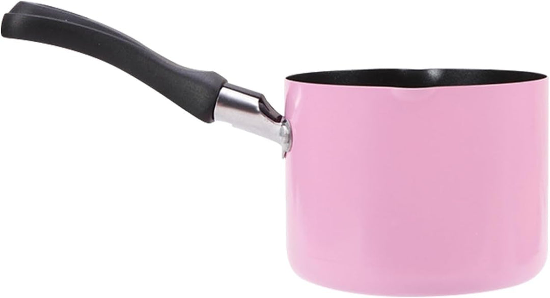 Tomotato Mini Milchtopf, Antihaft Stocktopf Praktischer Suppentopf Bunter Kochtopf zum Erhitzen klei