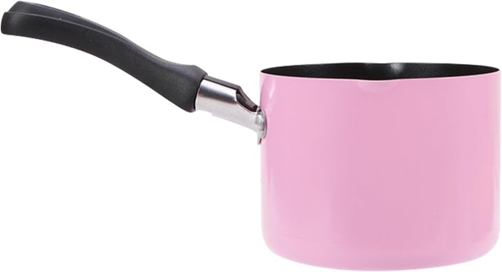 Tomotato Mini Milchtopf, Antihaft Stocktopf Praktischer Suppentopf Bunter Kochtopf zum Erhitzen klei