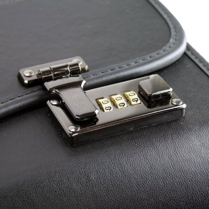 Bowatex Akten Pilotenkoffer 51 x36x23 Gross Schwarz Bord Handgepäck D & N