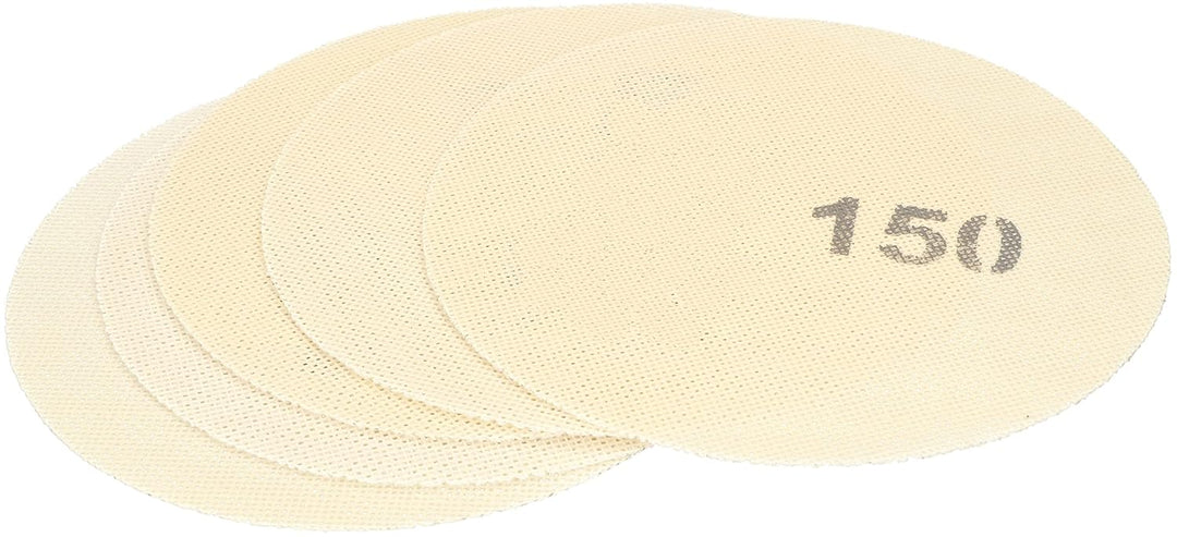 KOTARBAU® 20er Set Schleifgitter-Scheibe Ø 225 mm mit Klett Soft 150, Soft 150