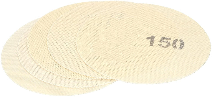 KOTARBAU® 20er Set Schleifgitter-Scheibe Ø 225 mm mit Klett Soft 150, Soft 150