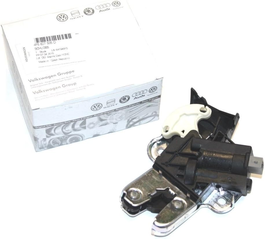4F5827505D Heckklappenschloss Original Klappenschloss Kofferraumklappe Heckklappe Schloss