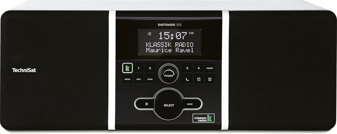 TechniSat Digitradio 305 Klassik Edition DAB Radio (mit Bassreflex-Holzgehäuse, DAB+, UKW, stationär