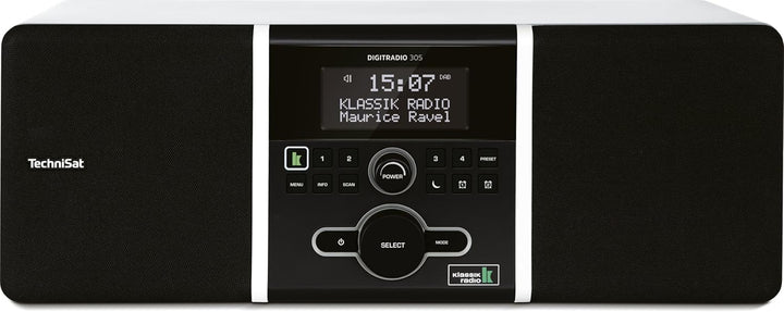 TechniSat Digitradio 305 Klassik Edition DAB Radio (mit Bassreflex-Holzgehäuse, DAB+, UKW, stationär