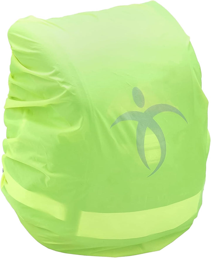 Belmil Schulranzen Set 403-13/AG/S/R 5 - teilig ergonomischer Schulranzen Set mit Regenschutz 1. kla