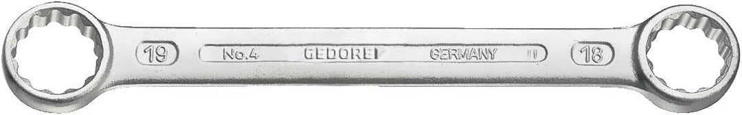 Doppelringschlüssel 4 27x32mm 320mm ger.GEDORE 27x32 mm, 27x32 mm