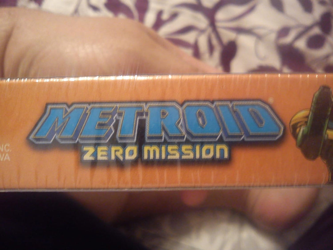 Metroid Zero Mission