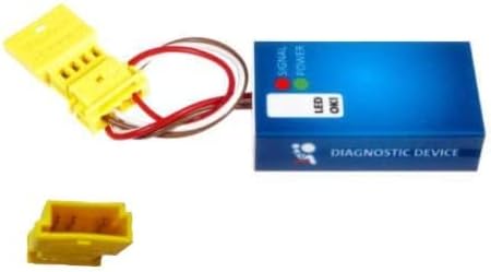 TBVPARTS Emulator Sensor Belegung Sitzmatte SRS Copilot-Simulator Bypass-Simulator für W202 1997-200