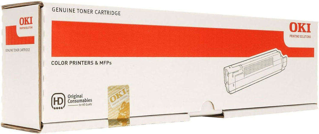 OKI 44059108 C810, C830 Tonerkartusche 8.000 Seiten, schwarz