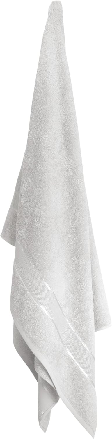 Mixibaby Handtuchset 6 TLG. 4X Handtuch 50 x 100cm 2X Badetuch 100 x 150cm 100% Baumwolle, Farbe:Gra