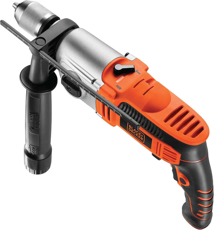 Black + Decker Schlagbohrmaschine KR1102K-QS
