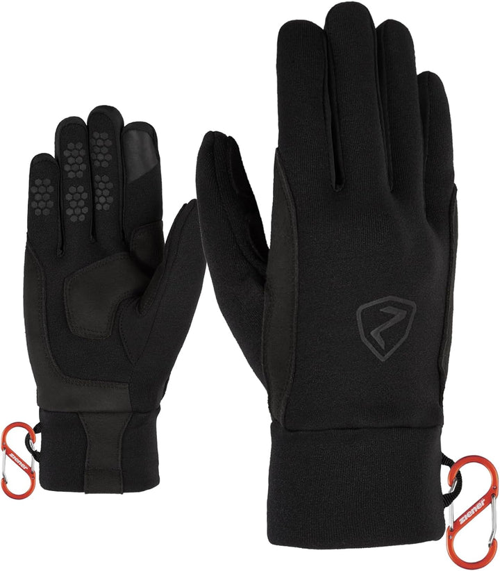 Ziener Herren Gusty Berghandschuhe 11 Schwarz, 11 Schwarz