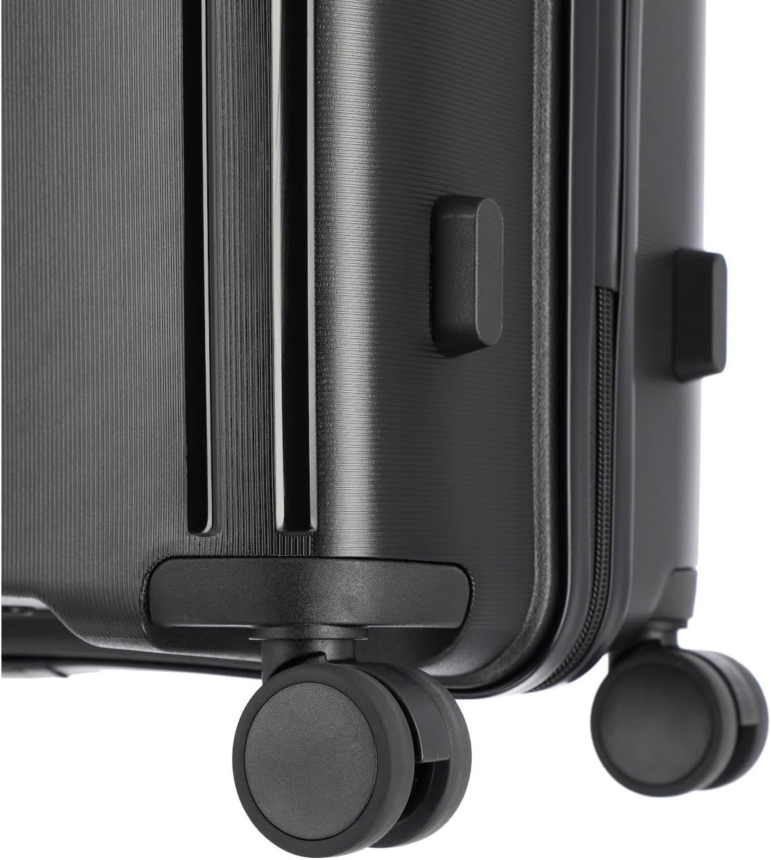 Travelite Vaka - 4-Rollen-Trolley 75 cm L black Schwarz, Schwarz