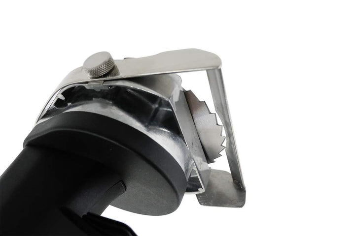 Saro 418-1020 ED 100 elektrisches Profi Schneidemesser für Döner und Gyros,
