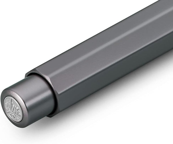 Kaweco AL Sport Druckbleistift 0.7mm HB I 12 g Minenbleistift aus hochwertigem Aluminium I Seidenglä