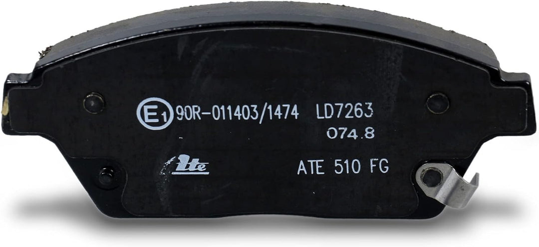 ATE 13.0470-7263.2 Bremsbelagsatz, Scheibenbremse