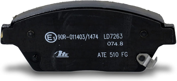 ATE 13.0470-7263.2 Bremsbelagsatz, Scheibenbremse