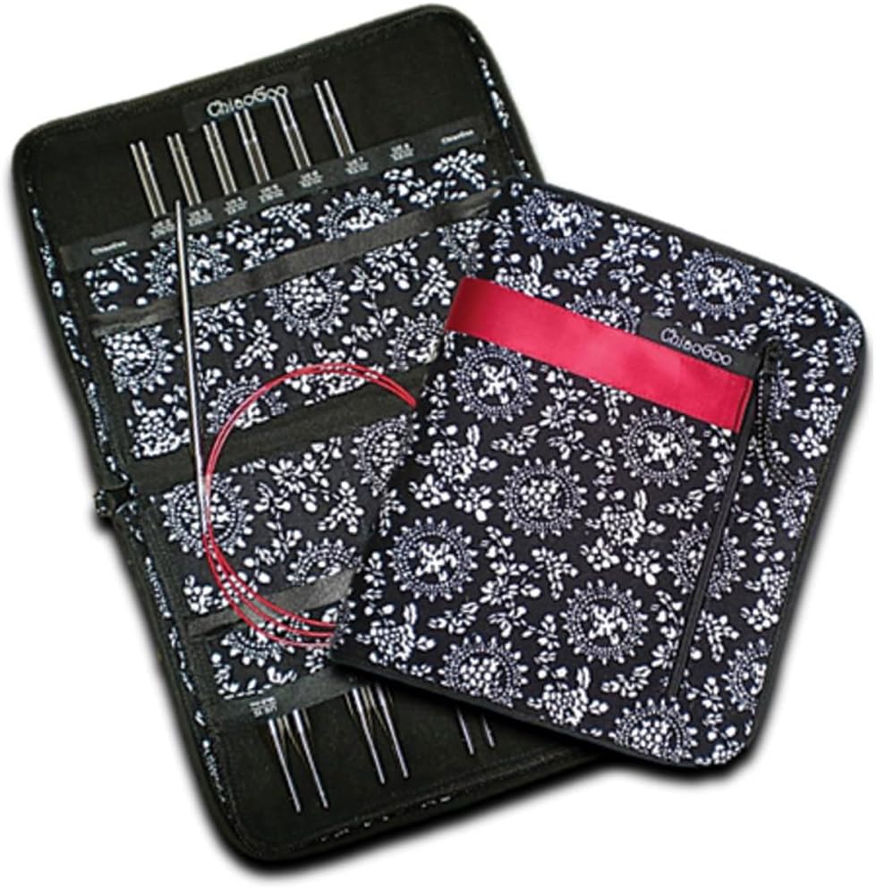 chiaogoo Twist Red Lace Interchangeable Knitting Needle 5" Tip Set
