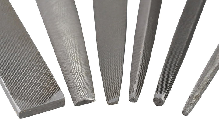 Bahco 1-476-04-3-2 Feilensatz, Hieb 3, 6-teilig 1 Originalverpackung, 1 Originalverpackung