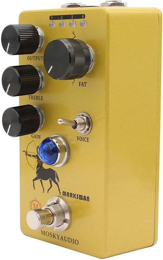 Overdrive Gitarrenpedal, Mosky Marksman Boost Overdrive The E-Gitarre Effektpedal