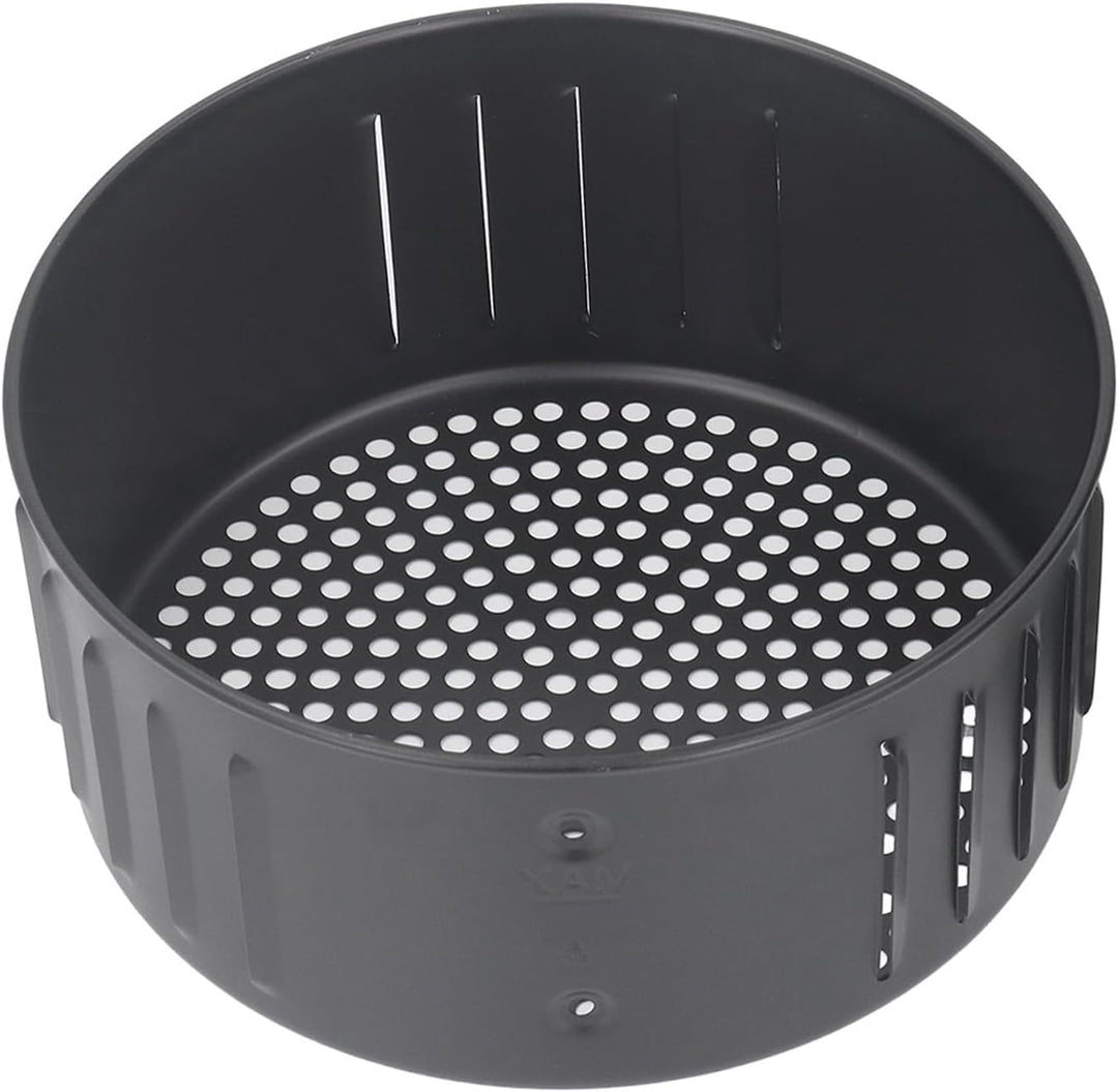2.6L Air Fryer Ersatz Korb, Universal Antihaft Beschichtung Air Fryer Korb mit Abtropffunktion, Abtr