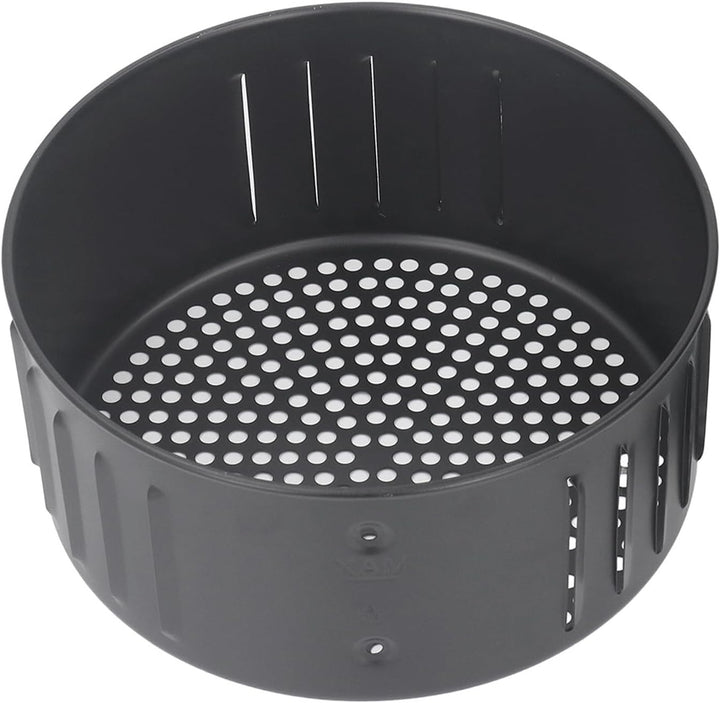 2.6L Air Fryer Ersatz Korb, Universal Antihaft Beschichtung Air Fryer Korb mit Abtropffunktion, Abtr