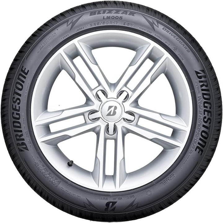 Bridgestone BLIZZAK LM005 DRIVEGUARD - 245/45 R18 100V XL - E/A/72 - Winterreifen mit RFT (PKW & SUV