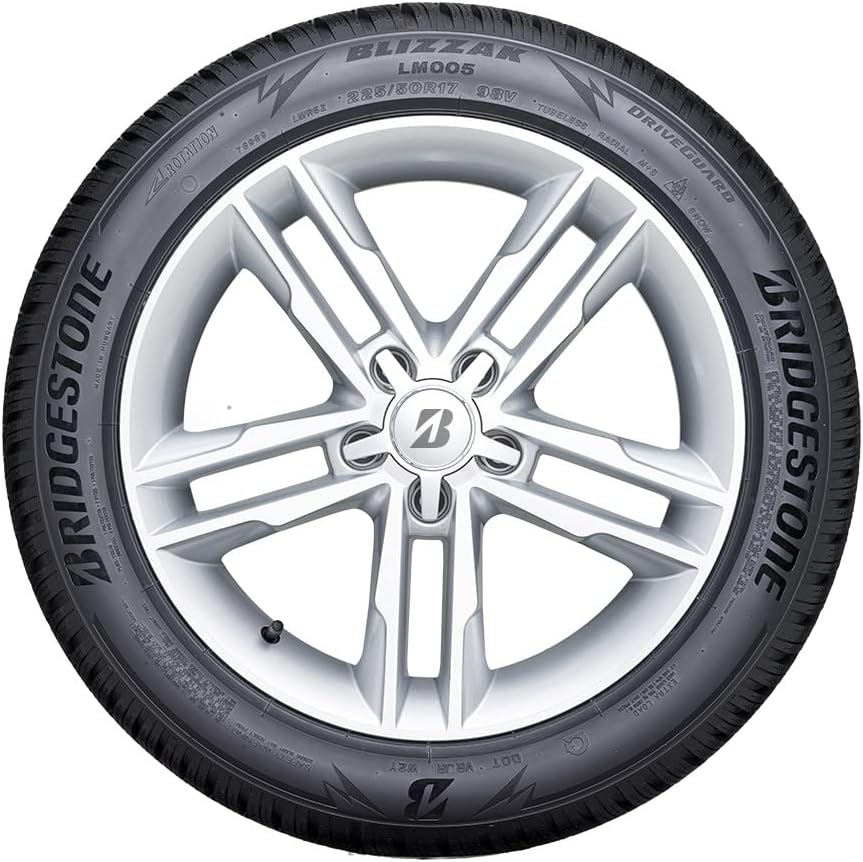 Bridgestone BLIZZAK LM005 DRIVEGUARD - 245/45 R18 100V XL - E/A/72 - Winterreifen mit RFT (PKW & SUV