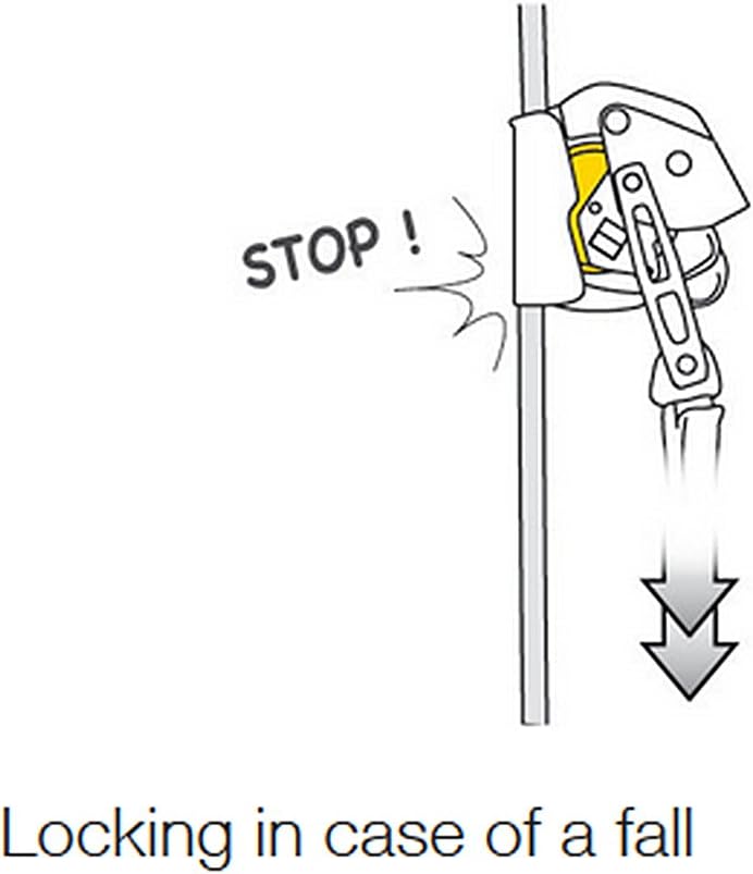 PETZL Unisex – Erwachsene ASAP Lock Zubehör Für Klettern, Mehrfarbig, Uni