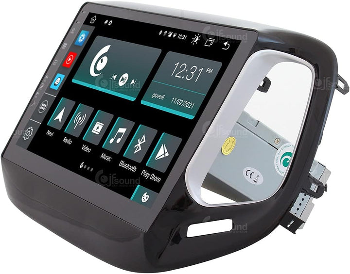 Costum fit Autoradio für Jeep Compass Android GPS Bluetooth WiFi Dab USB Full HD Touchscreen Display