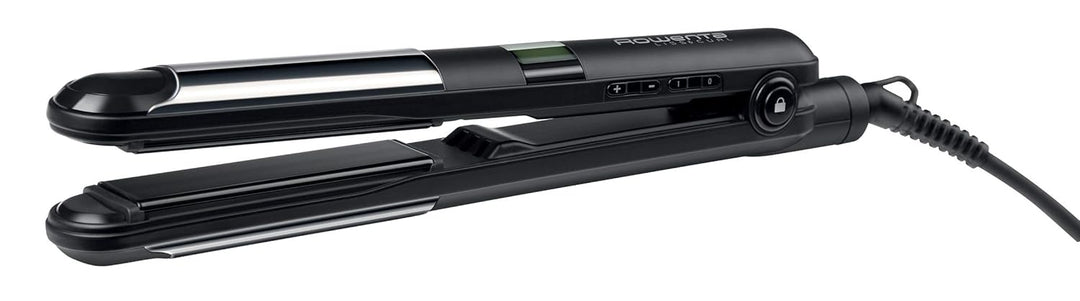 Rowenta SF4210 Liss & Curl 2-In-1 Haarglätter | Glattes Und Glänzendes Haar | Zahllose Looks | Ionen