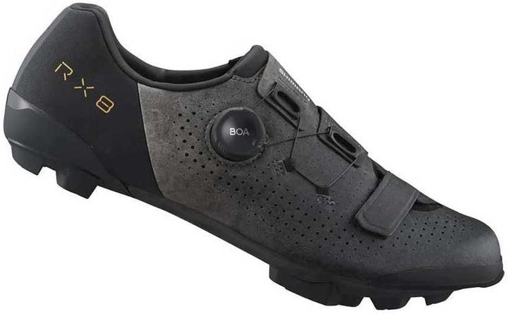 SHIMANO Unisex Brx801l42 Schuhe RX8 (RX801), Schwarz, Grösse 42