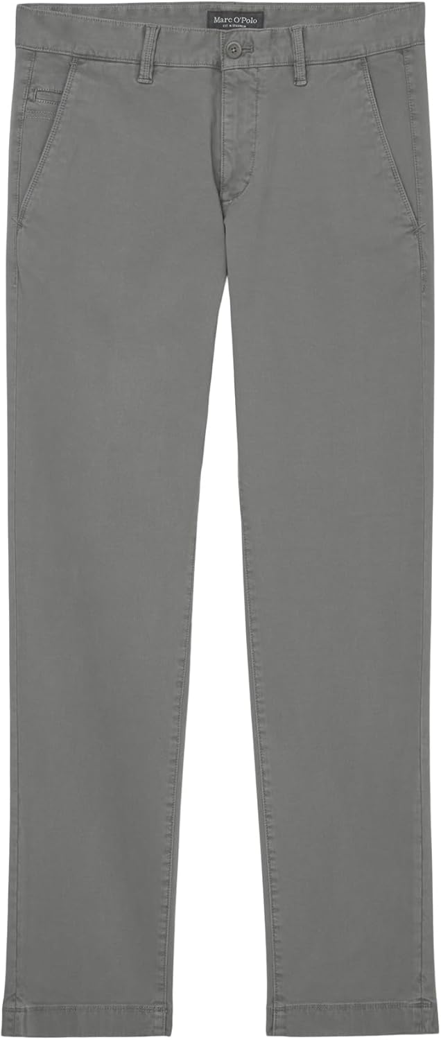 Marc O'Polo Herren Chinohose mit Stretch-Anteil Shaped Fit 28W / 32L 920, 28W / 32L 920