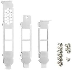 QNAP Flache Halterungen für Dual-Port-RJ45 NIC