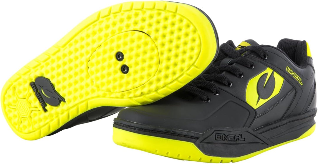 O'NEAL PINNED SPD Schuh Neon Yellow 37 EU, 37 EU