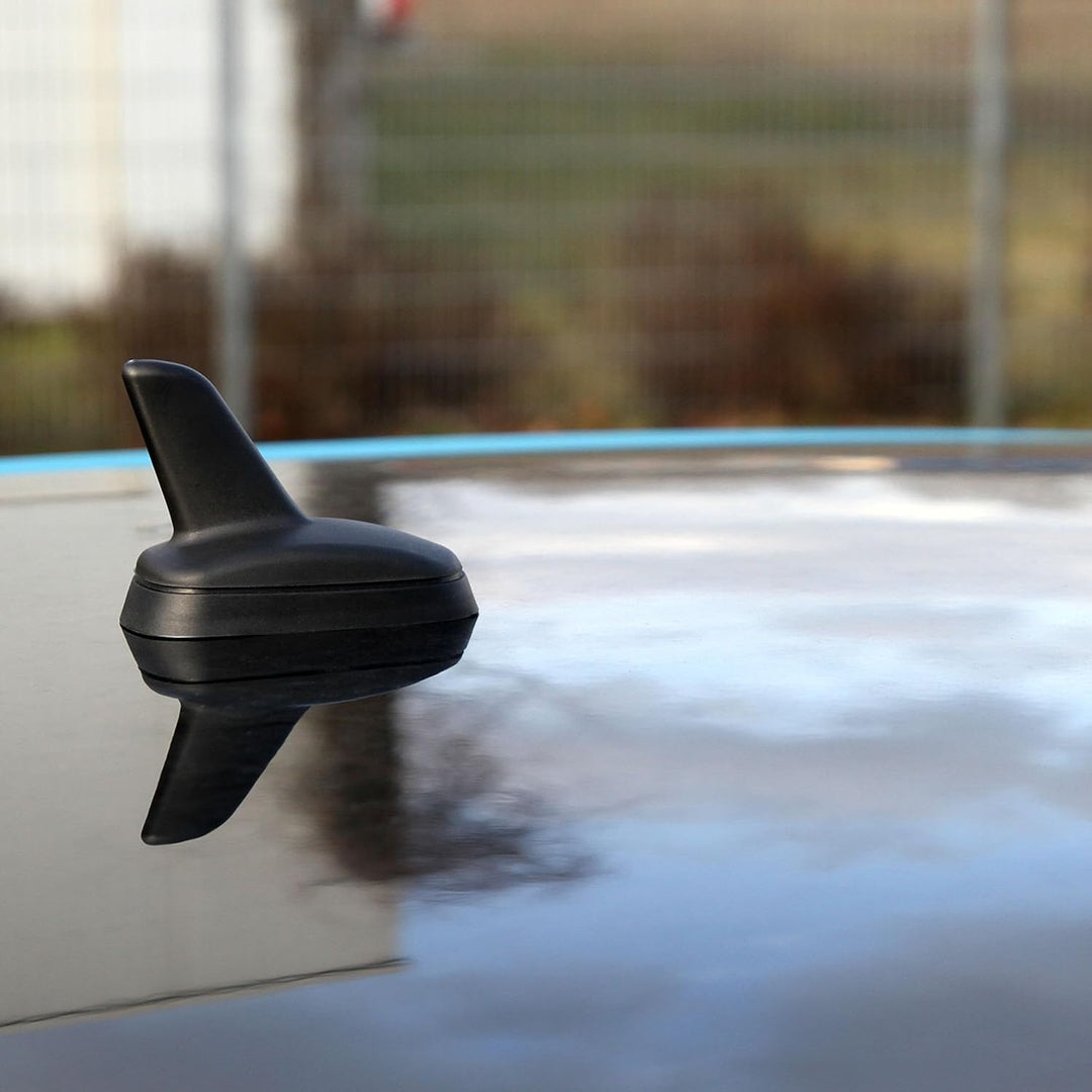 alca® Fin-Antenne AM/FM GPS schwarz matt Radio Navigation AM/FM GPS GSM, AM/FM GPS GSM