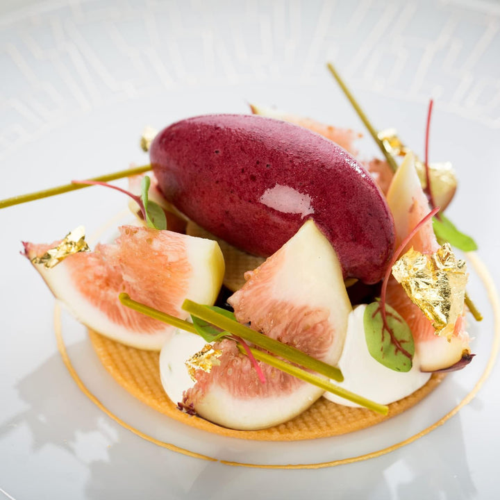 Chef Frank Haasnoot Plattier-Set | Utensilienset Deluxe | Schwarz | 6 Stück hochwertige Werkzeuge im